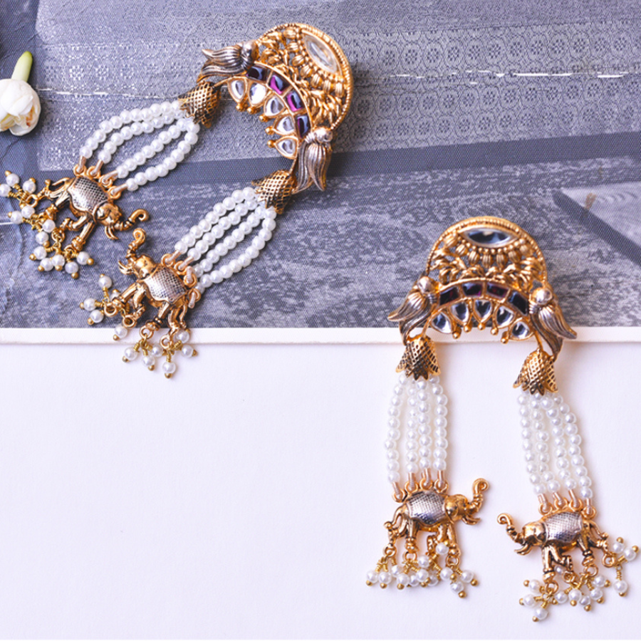 Jharoka Earrings