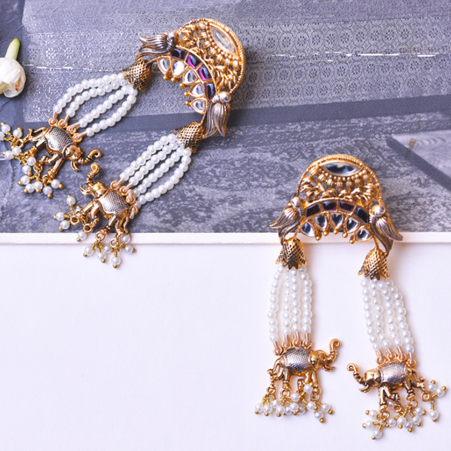 Jharoka Earrings