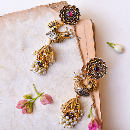 Gulshan-e-Bahar Earrings