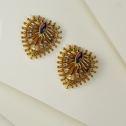 Paan Pata Earrings