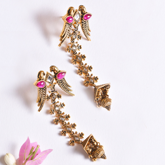 Kehkashaan Earrings