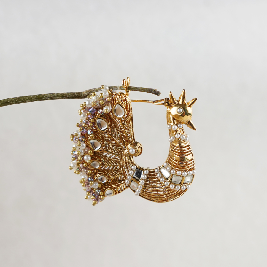 Mayil Earrings