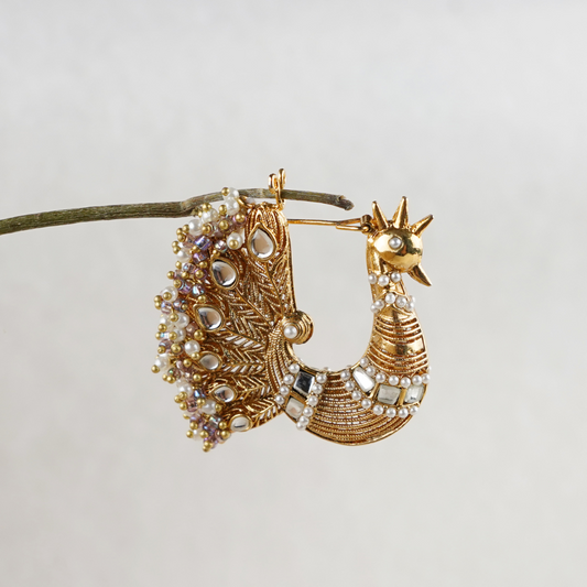 Mayil Earrings